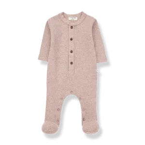 1  IN THE FAMILY MONAR ROSE JUMPSUIT WITH FEET