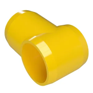 1/2 in. Slip Sling PVC Tee, Furniture Grade - Yellow