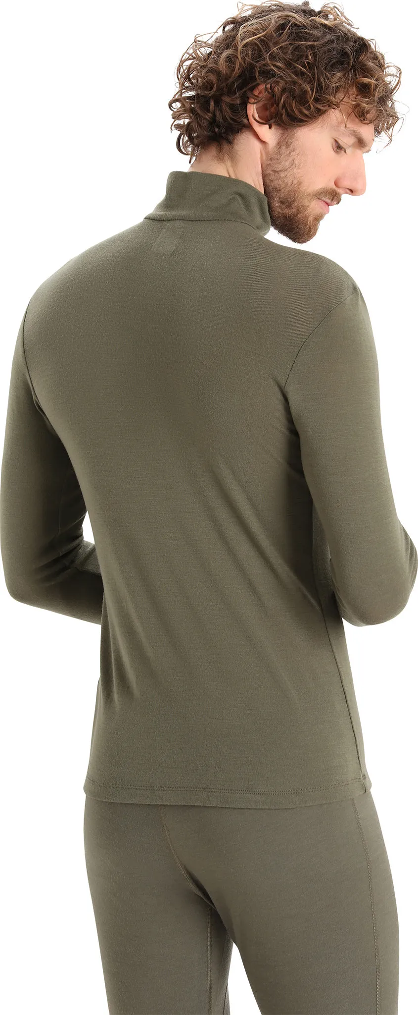 175 Everyday Merino Long Sleeve Half-Zip Thermal Top - Men's|-|Haut thermique à manches longues et demi-glissière en mérinos 175 Everyday - Homme