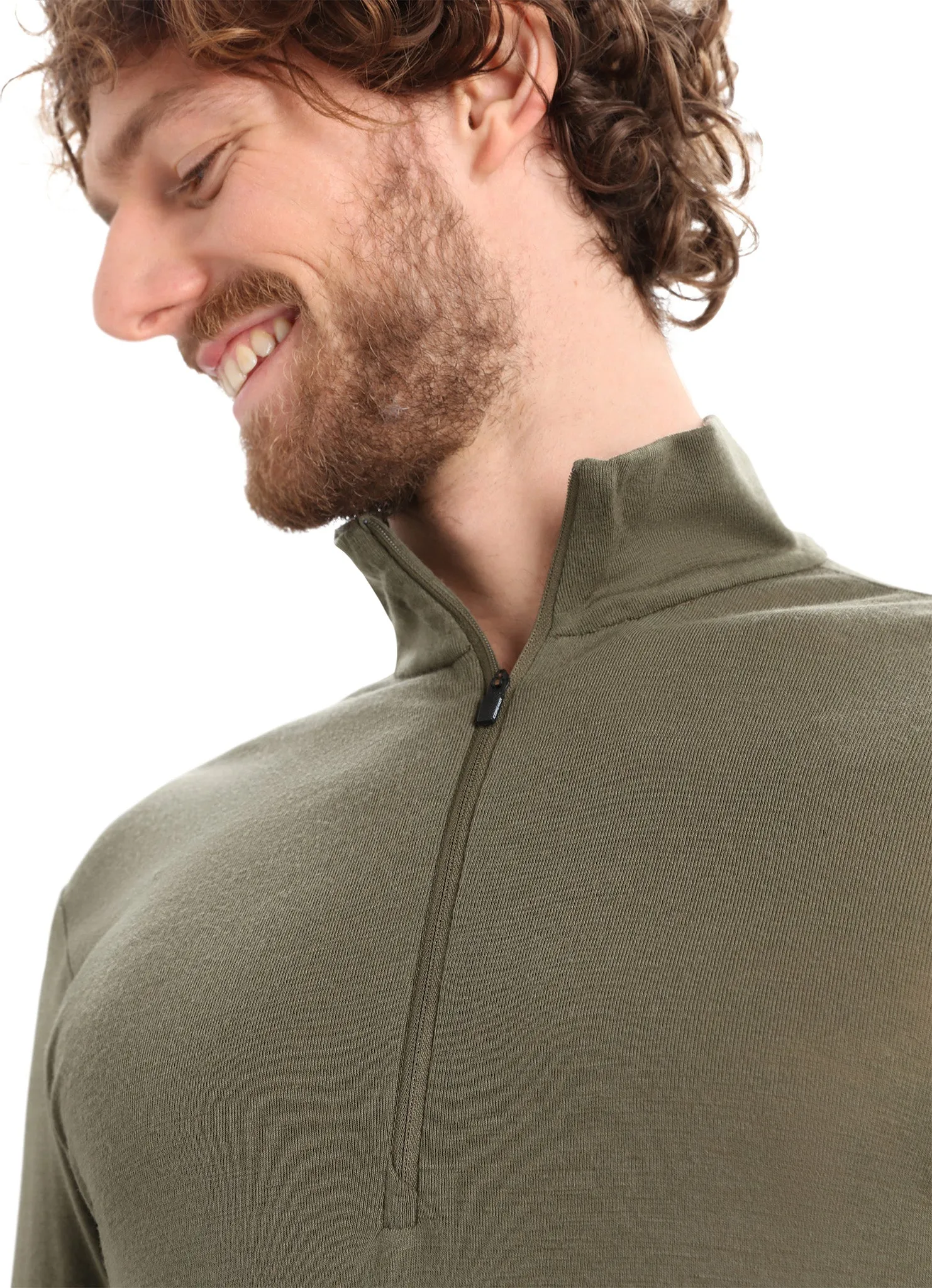 175 Everyday Merino Long Sleeve Half-Zip Thermal Top - Men's|-|Haut thermique à manches longues et demi-glissière en mérinos 175 Everyday - Homme