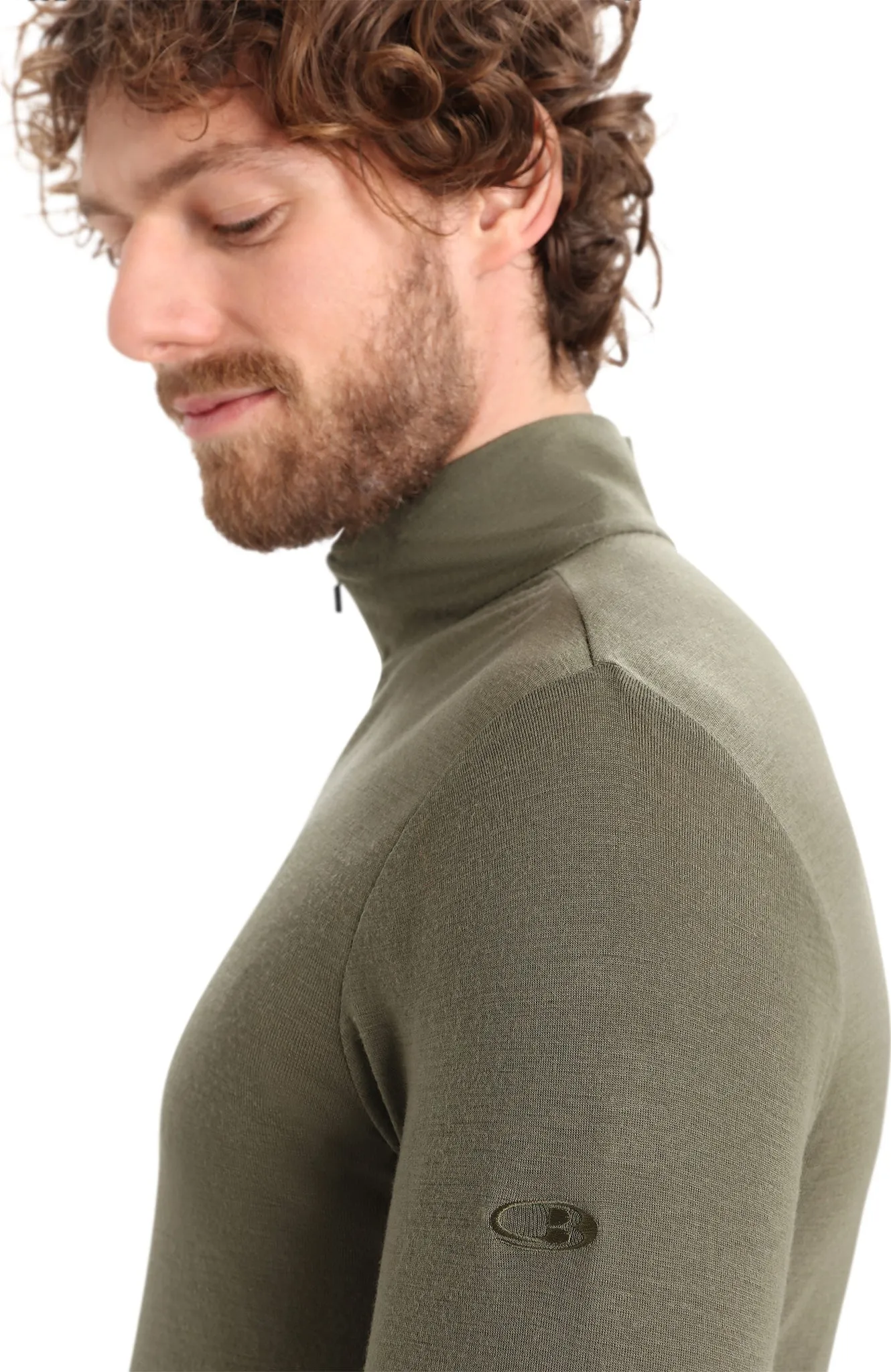 175 Everyday Merino Long Sleeve Half-Zip Thermal Top - Men's|-|Haut thermique à manches longues et demi-glissière en mérinos 175 Everyday - Homme