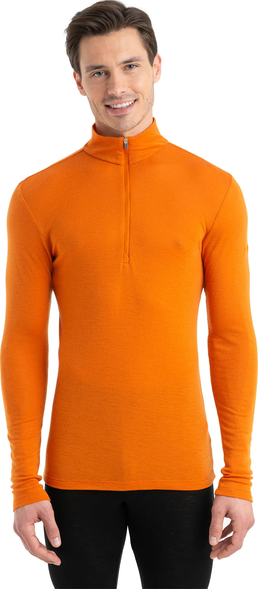 175 Everyday Merino Long Sleeve Half-Zip Thermal Top - Men's|-|Haut thermique à manches longues et demi-glissière en mérinos 175 Everyday - Homme