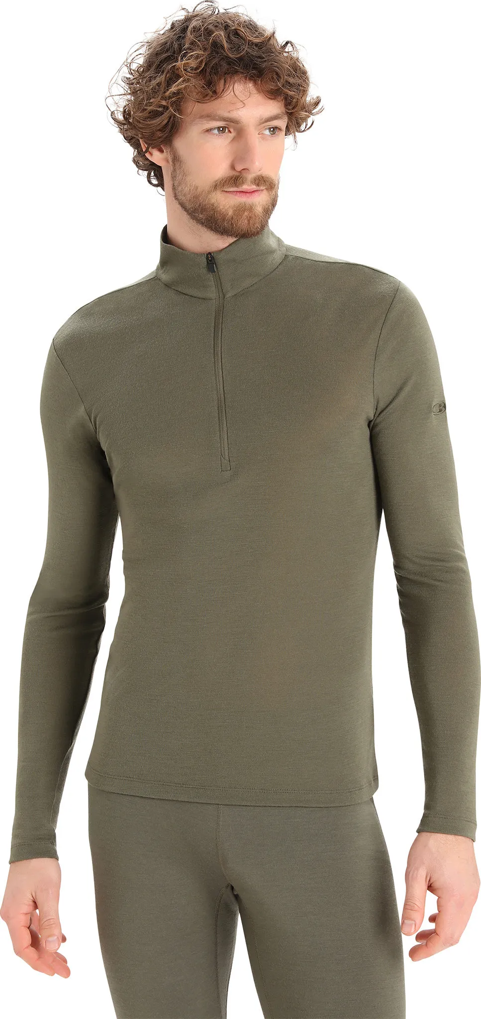 175 Everyday Merino Long Sleeve Half-Zip Thermal Top - Men's|-|Haut thermique à manches longues et demi-glissière en mérinos 175 Everyday - Homme