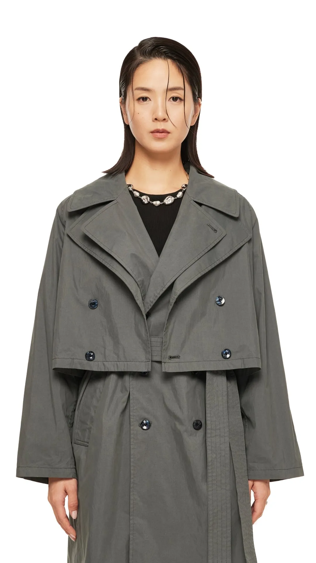 2 in 1 Trench Coat