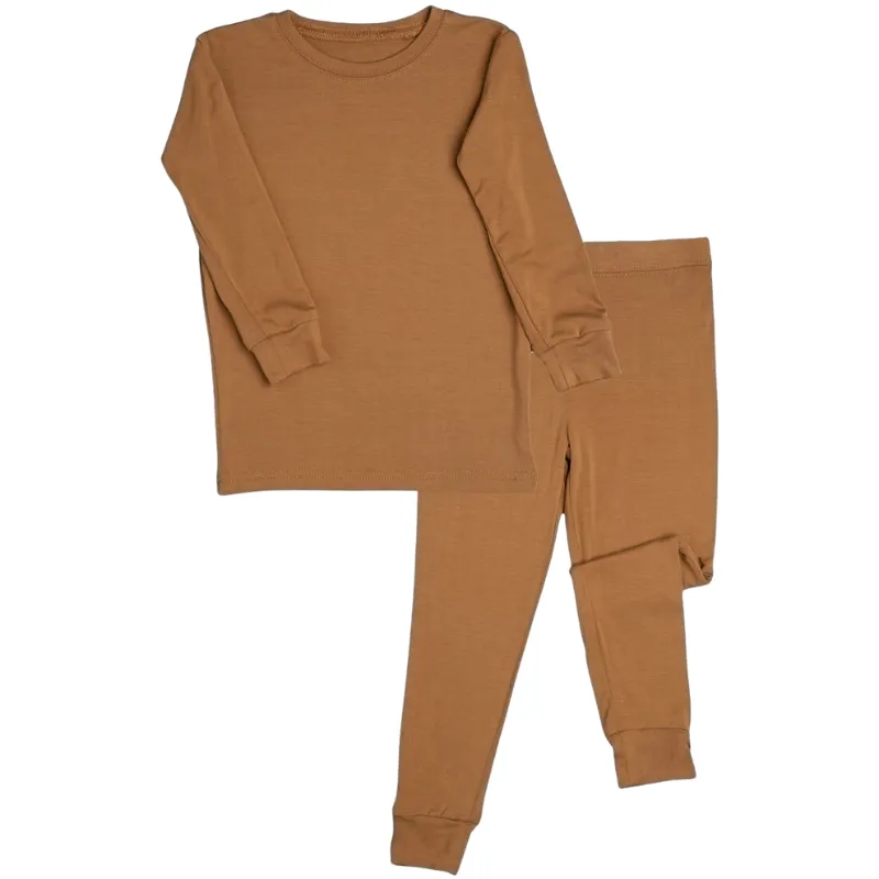 2 Piece Bamboo Set - Solids