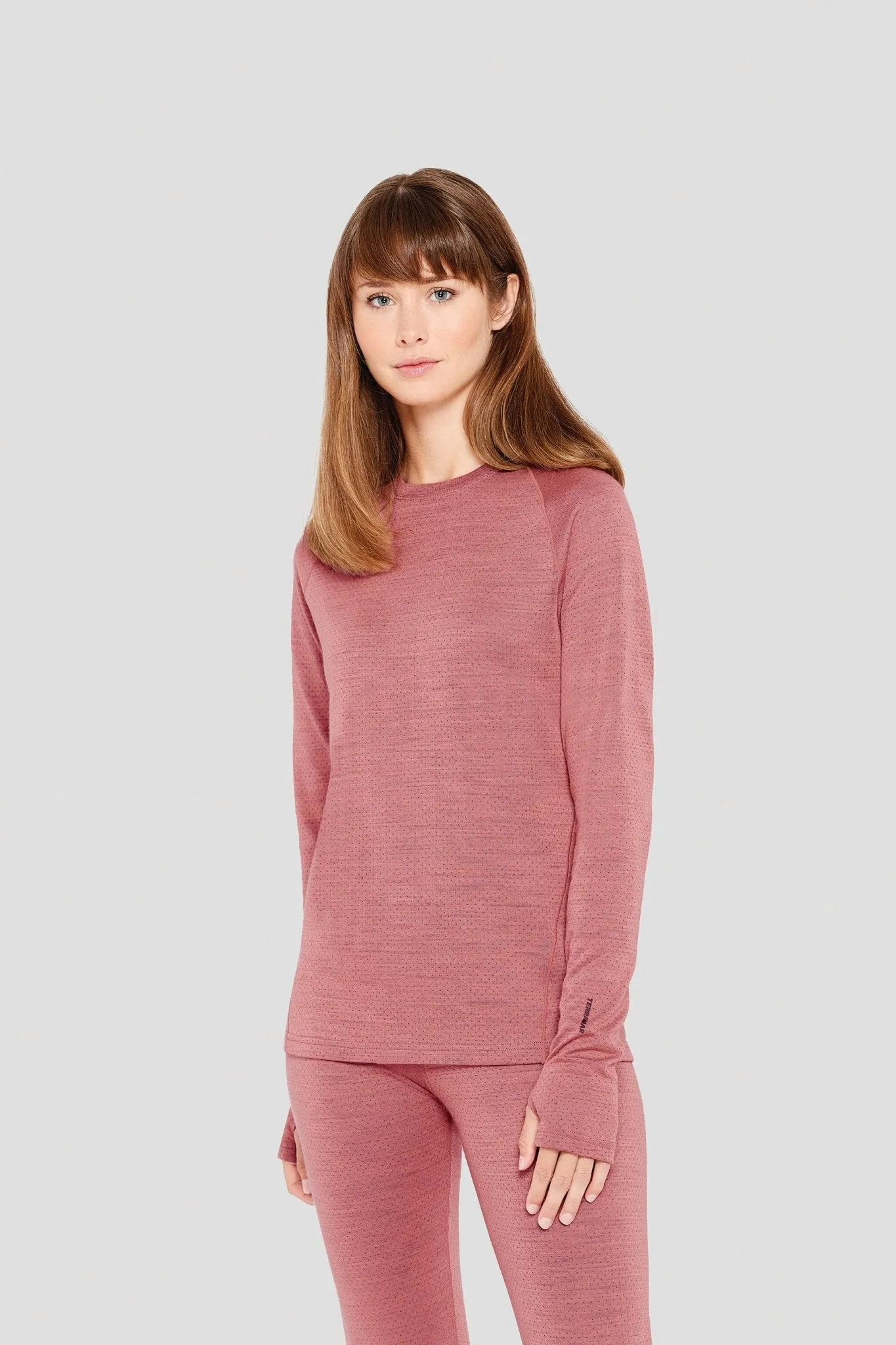 2.0 Women's Midweight Ultra Merino Wool Thermal Scoop Shirt