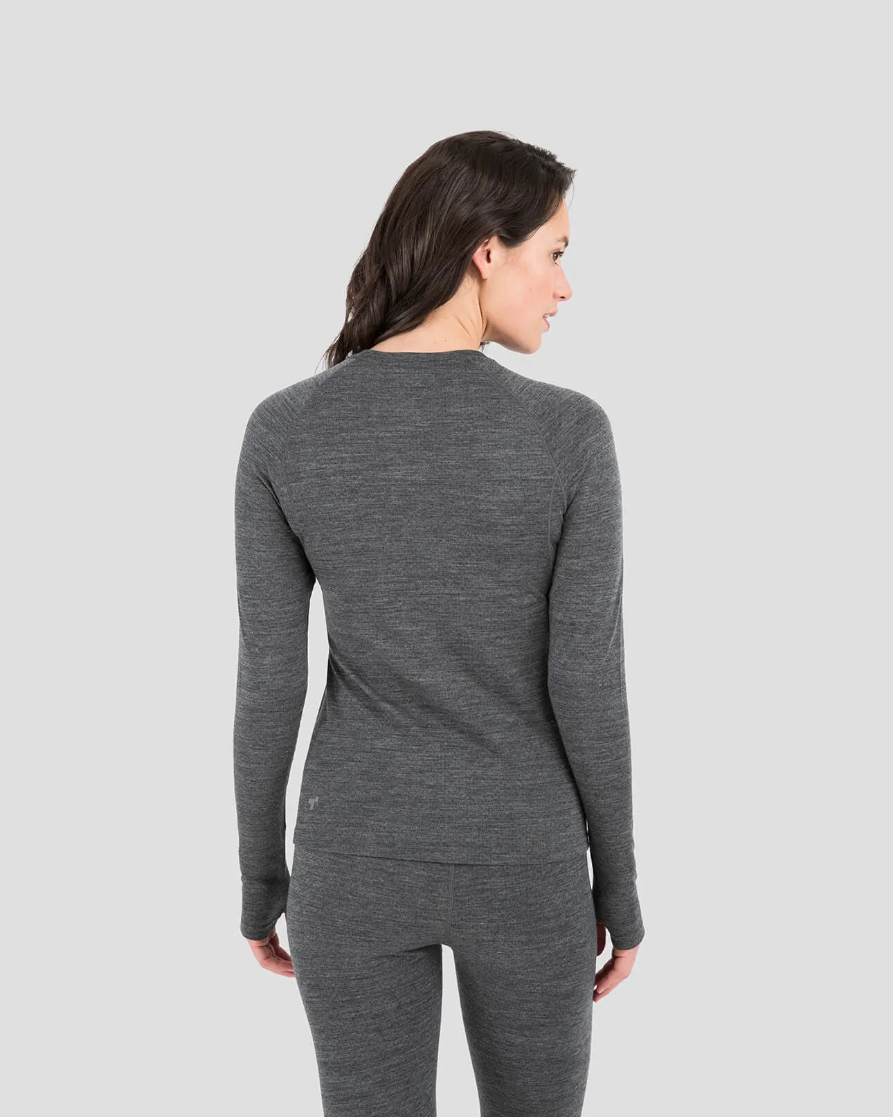 2.0 Women's Midweight Ultra Merino Wool Thermal Scoop Shirt