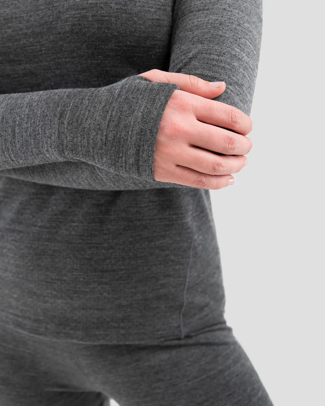 2.0 Women's Midweight Ultra Merino Wool Thermal Scoop Shirt