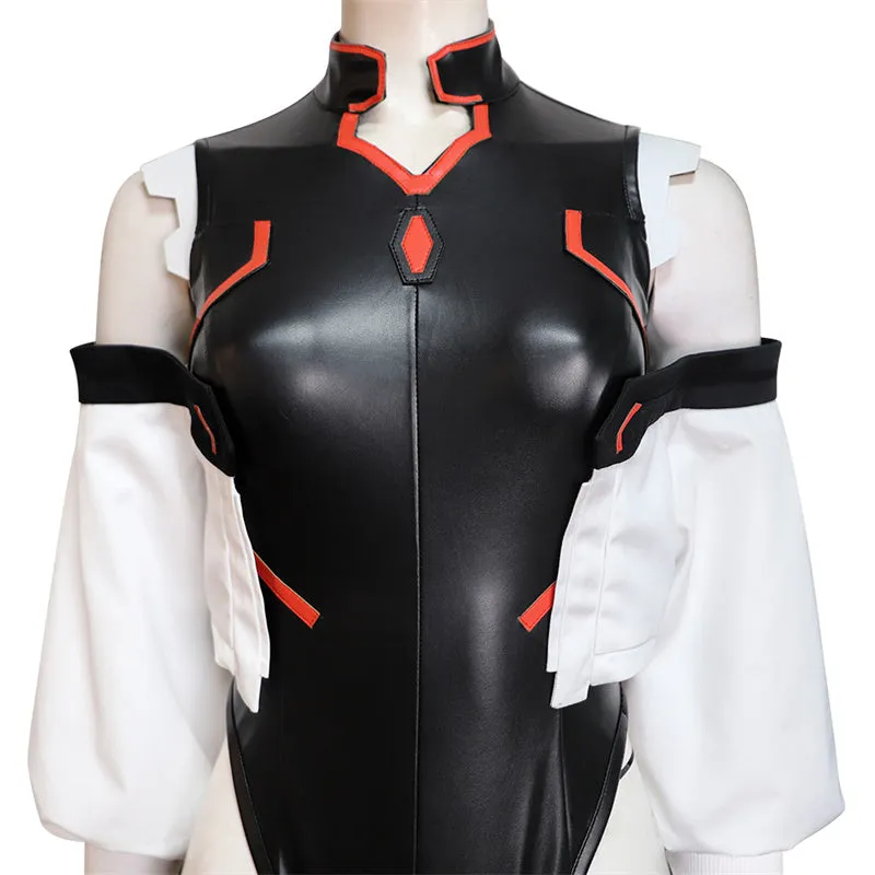 2022 Anime Cyberpunk Edgerunners Lucy Cosplay Costume Sexy Jumpsuit Halloween Party Suit