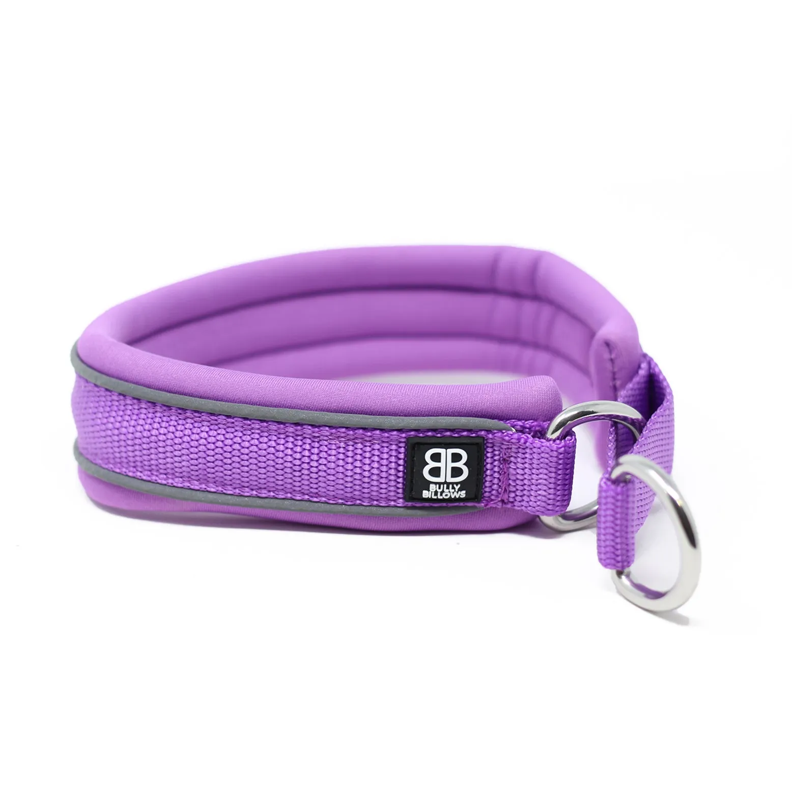 3cm Slip on Collar | Foam Padded - Purple