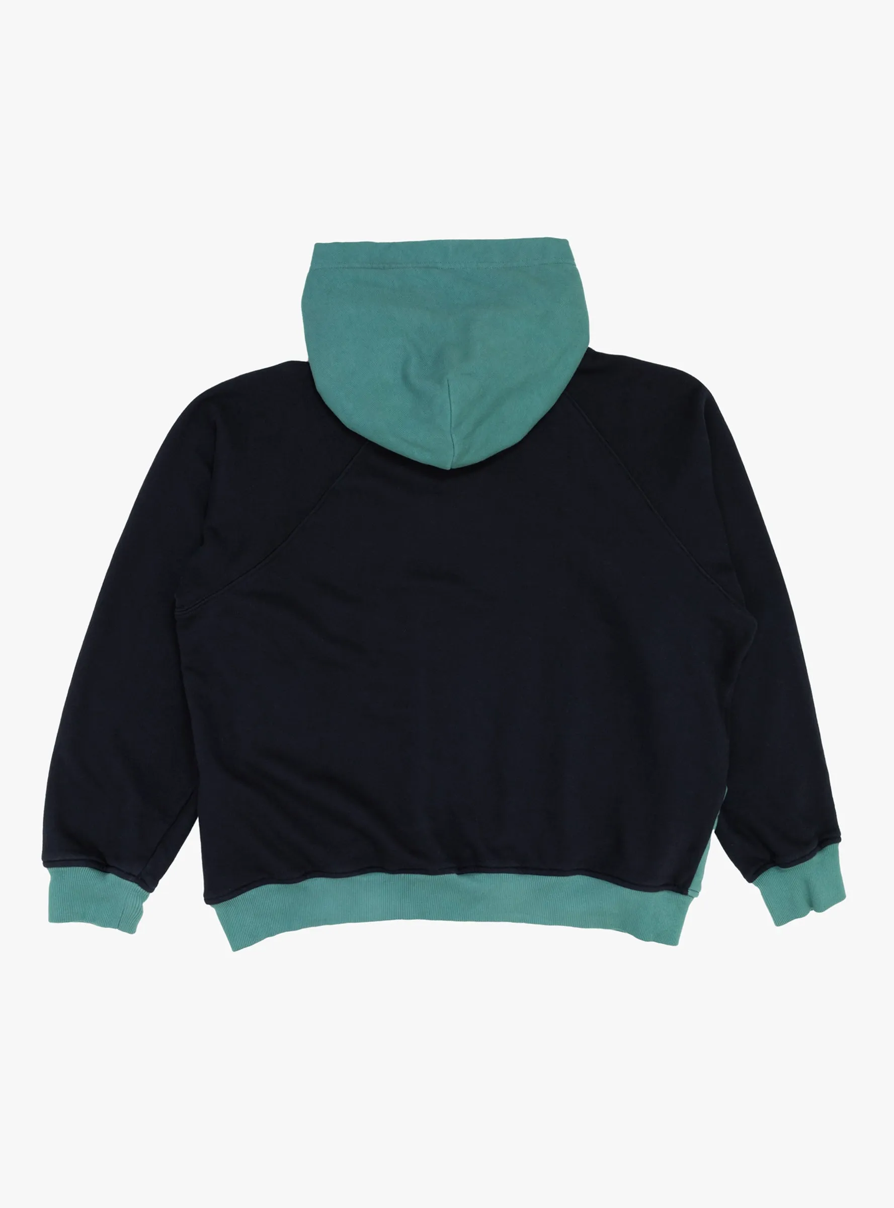 '49 Alumni Hoodie Navy & Aqua