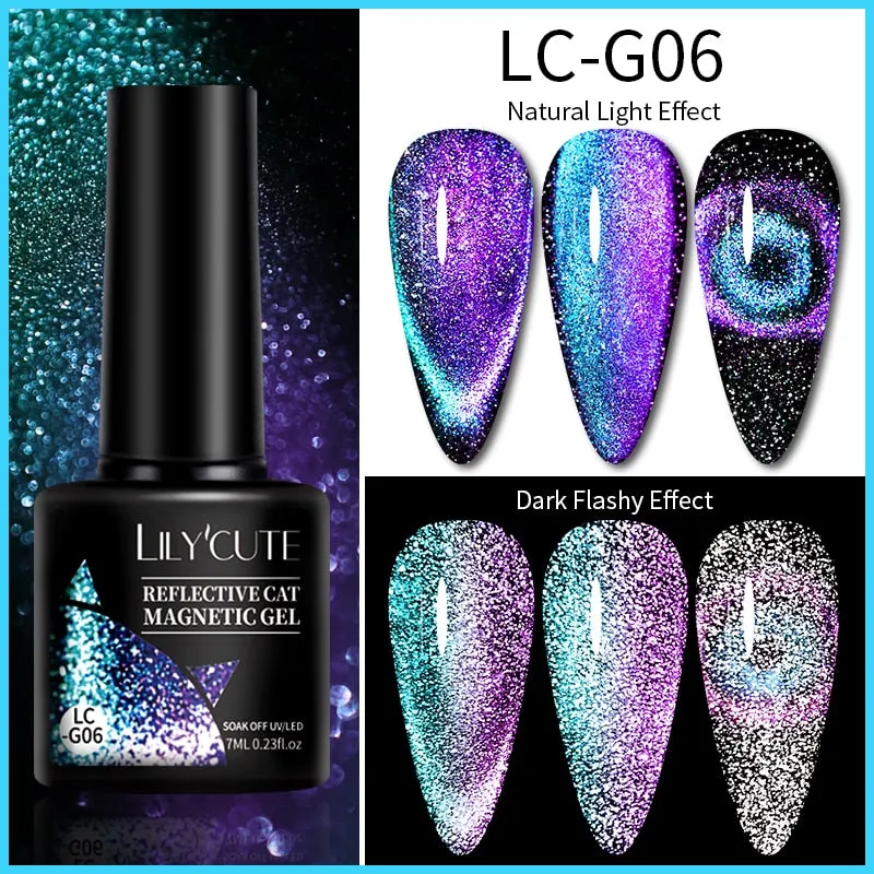 7ML Magnetic Gel Nail Polish