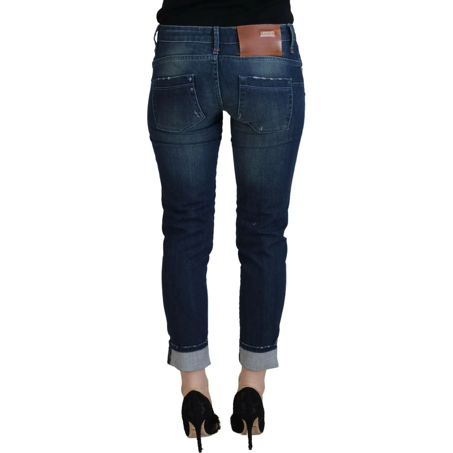 Acht Chic Low Waist Slim Fit Jeans