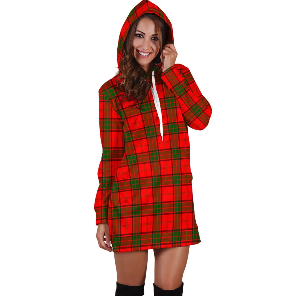 Adair Tartan Hoodie Dress