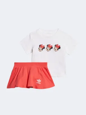 Adidas Disney Mickey And Friends Infant-Girls Set Multicolor