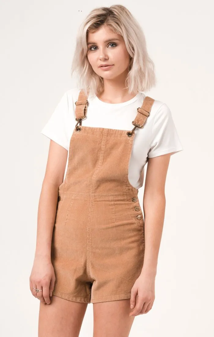 Afends Womens Barrymore - Shorts Overalls