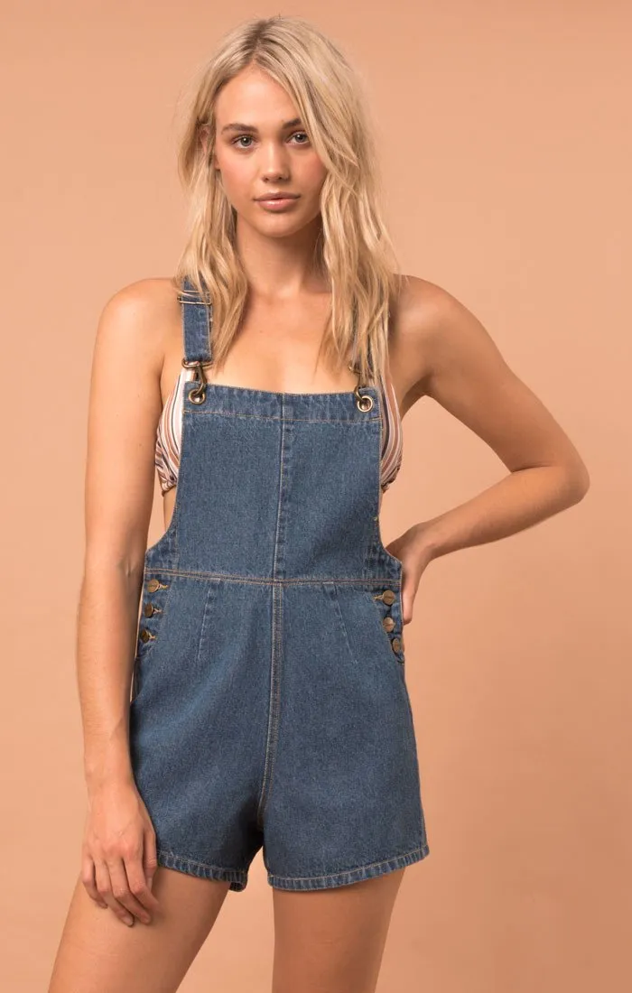 Afends Womens Dylan - Overalls