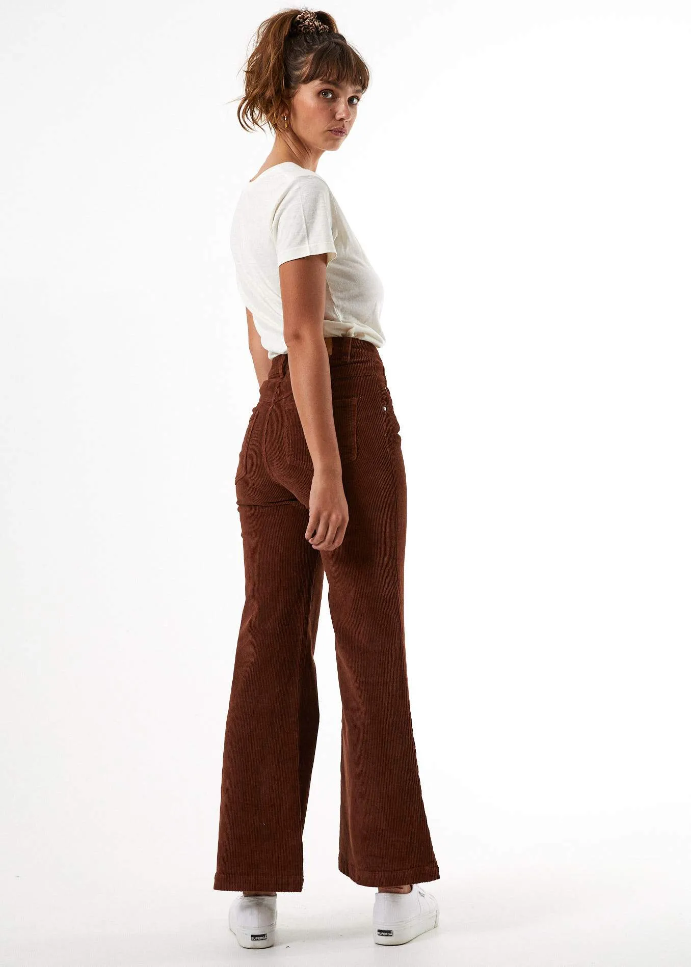 Afends Womens Marsha - Corduroy Flares