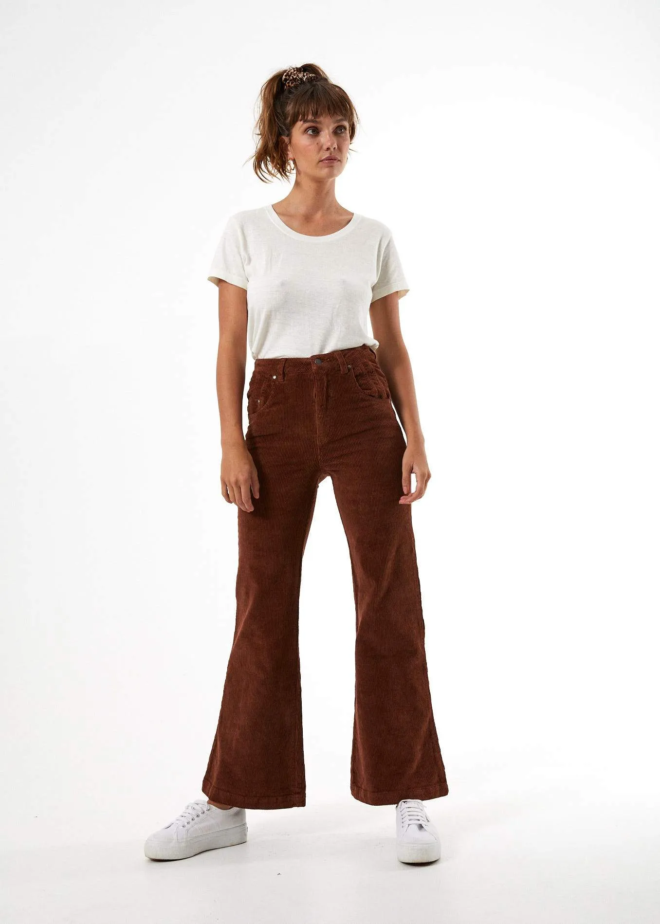 Afends Womens Marsha - Corduroy Flares