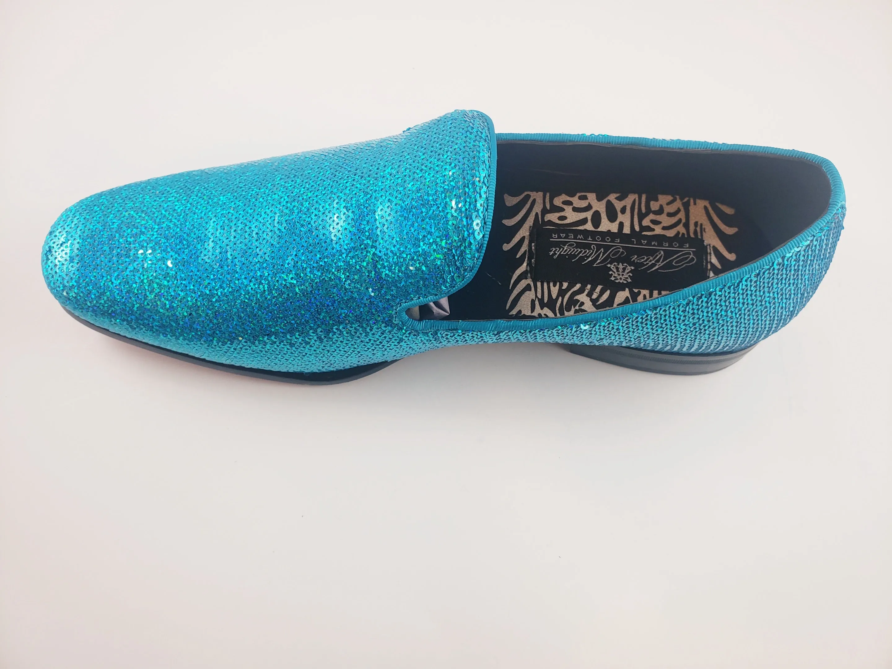 After Midnight slip on sequin  shoes