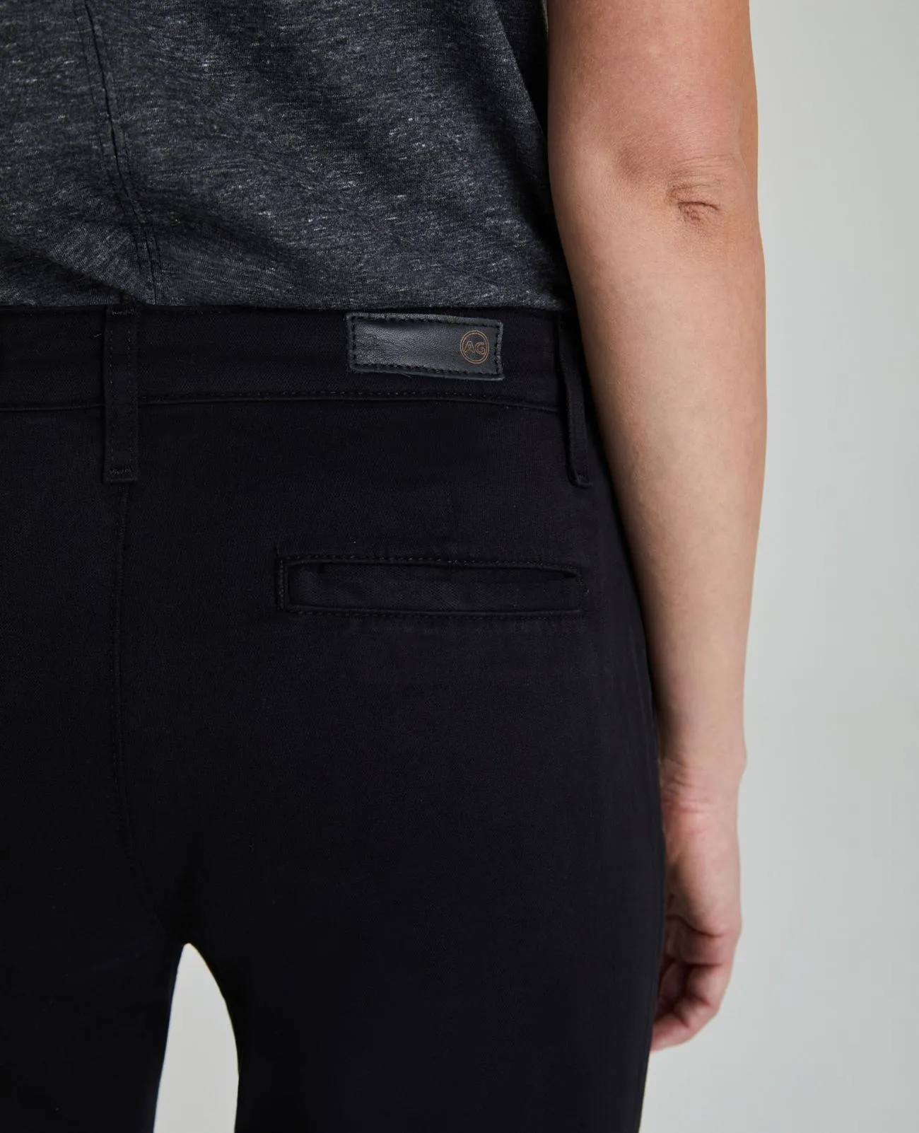 AG Denim Caden Pant in Black