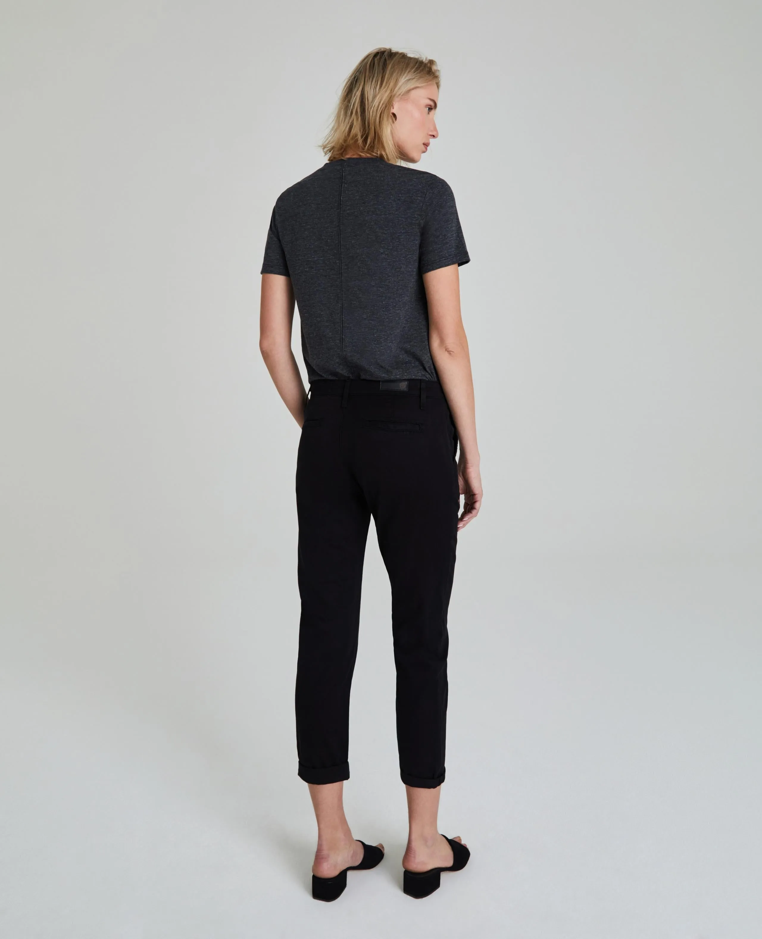 AG Denim Caden Pant in Black