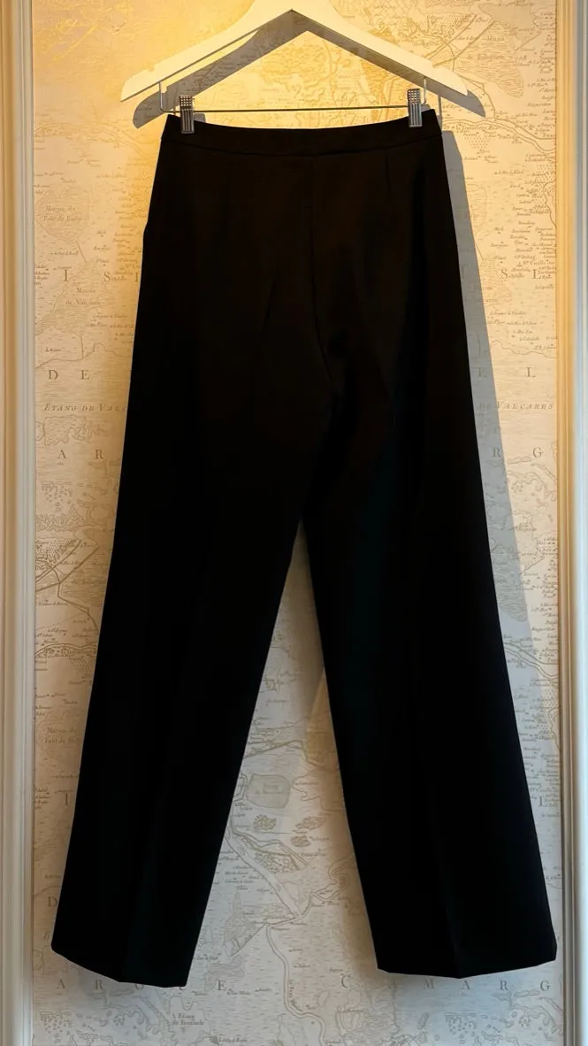 'Aida' Wide Leg Trouser