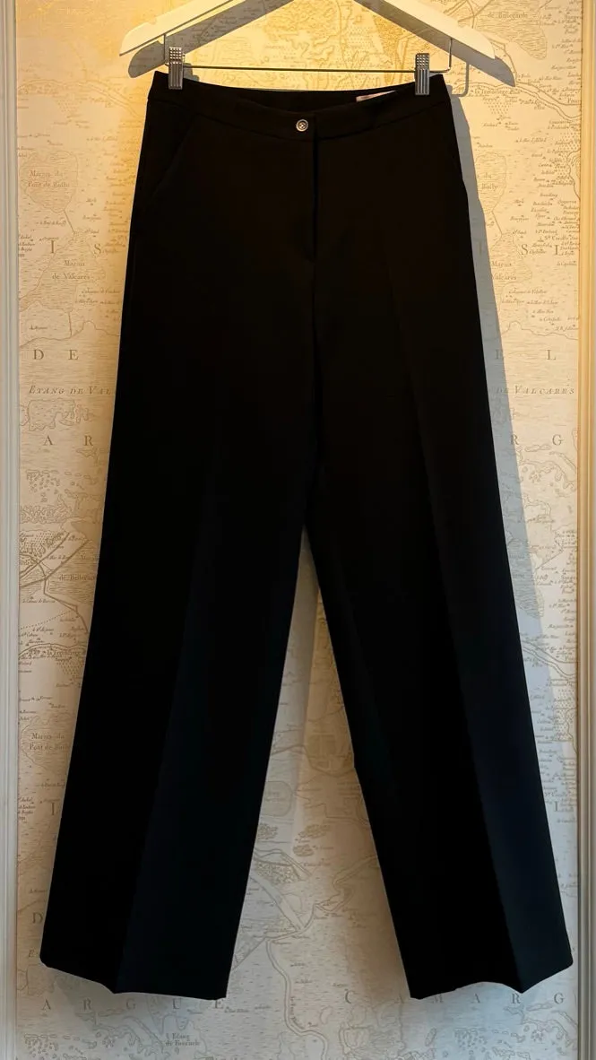 'Aida' Wide Leg Trouser