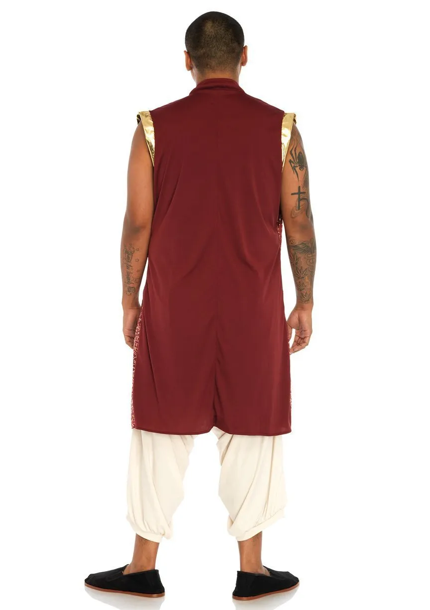 Al Prince Men's Bollywood Genie Costume