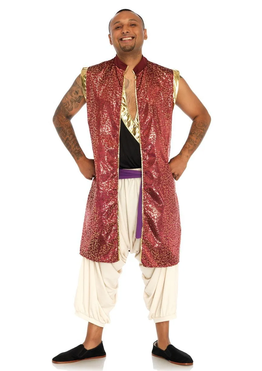 Al Prince Men's Bollywood Genie Costume