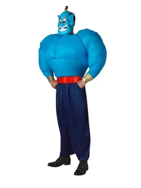 Aladdin's Genie Inflatable Adult Disney Costume