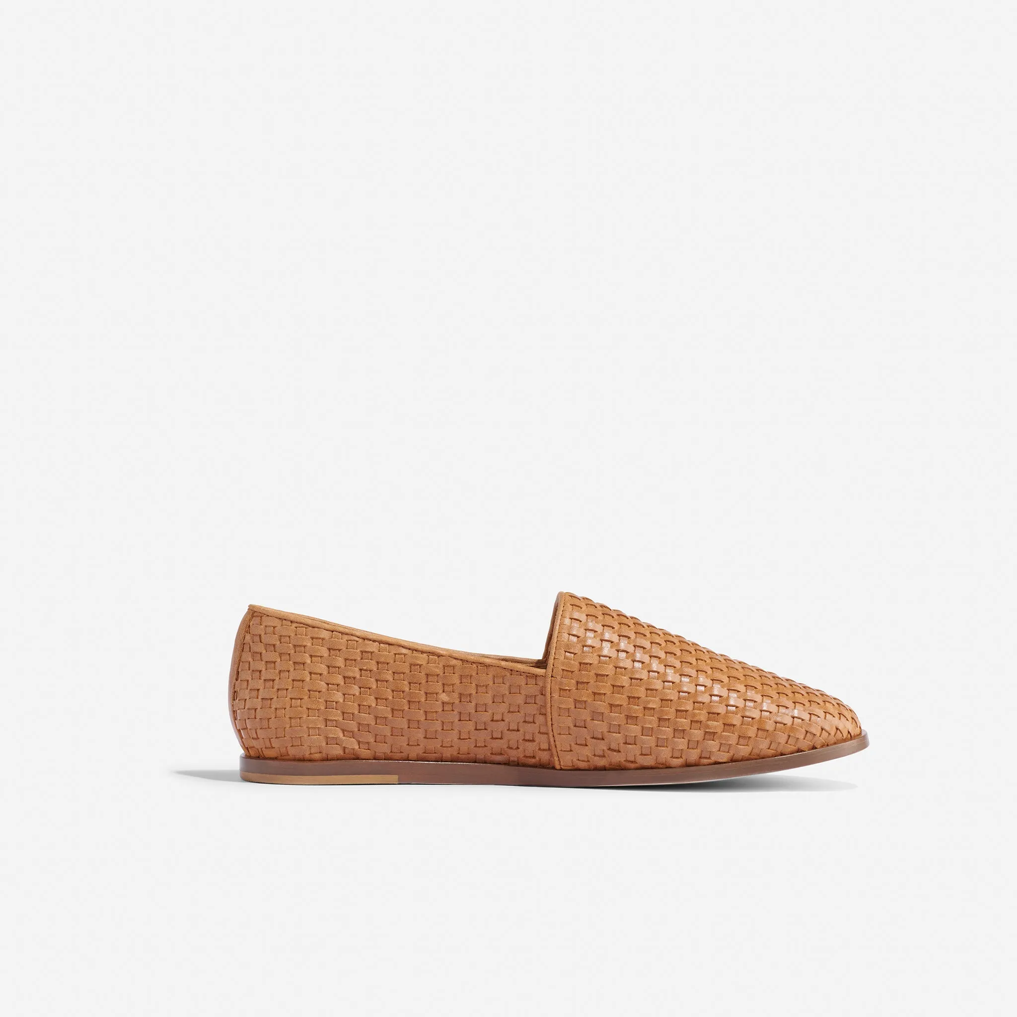 Alejandro Woven Slip-On 2.0 Woven Brown