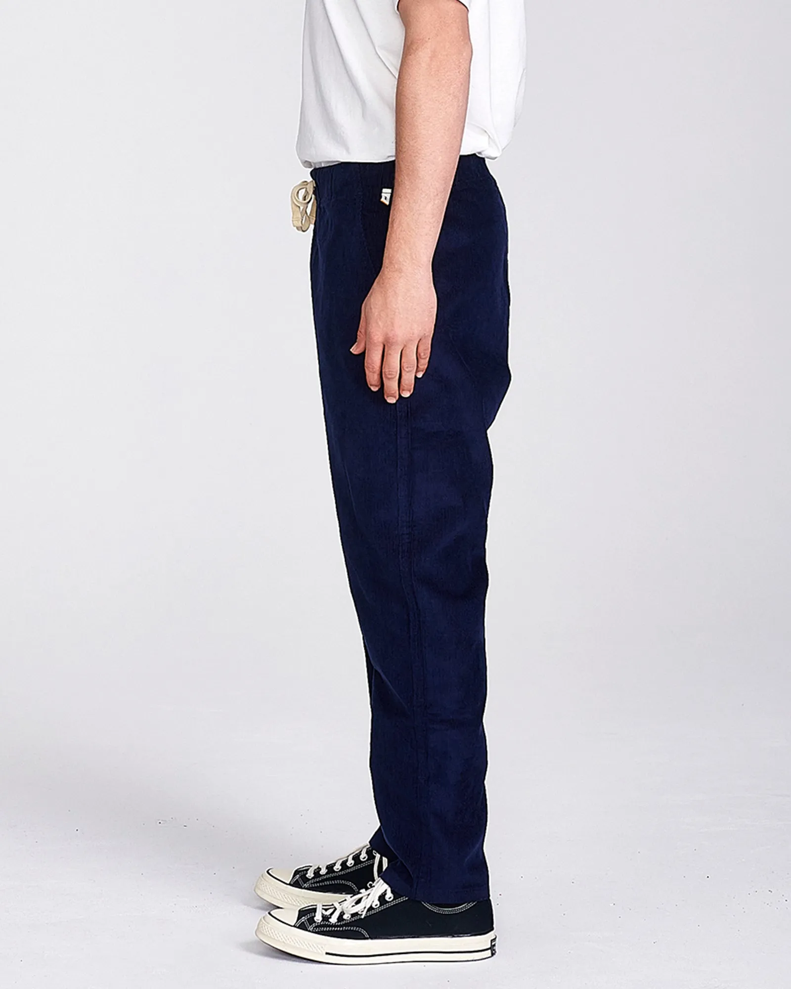 ALL DAY CORD BEACH PANT - INKWELL