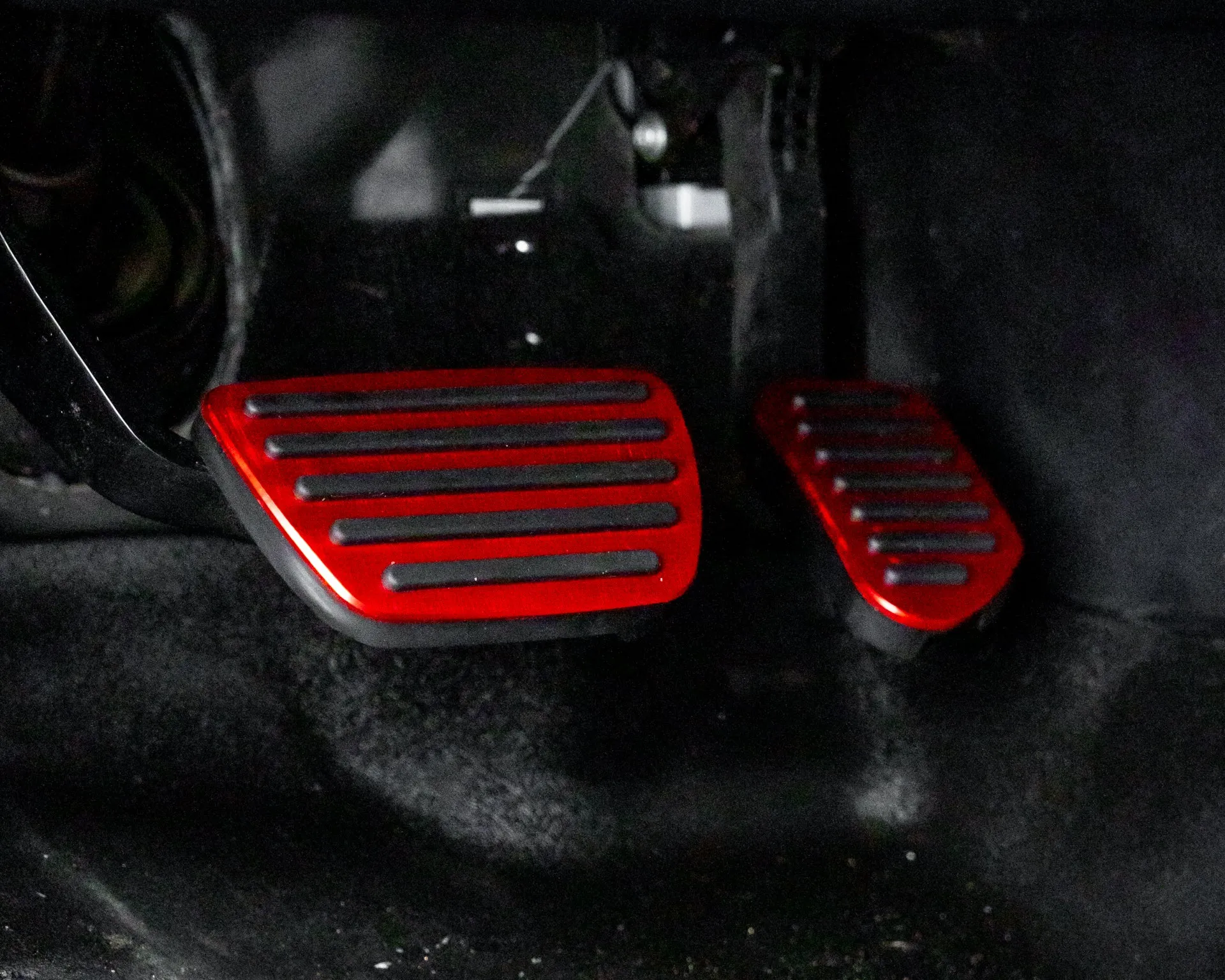 Aluminum Foot Pedals For 4Runner (2010-2024)