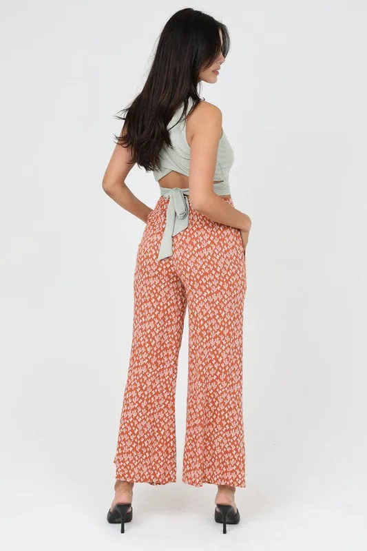 ANG111 - CACTUS WIDE LEG PANT