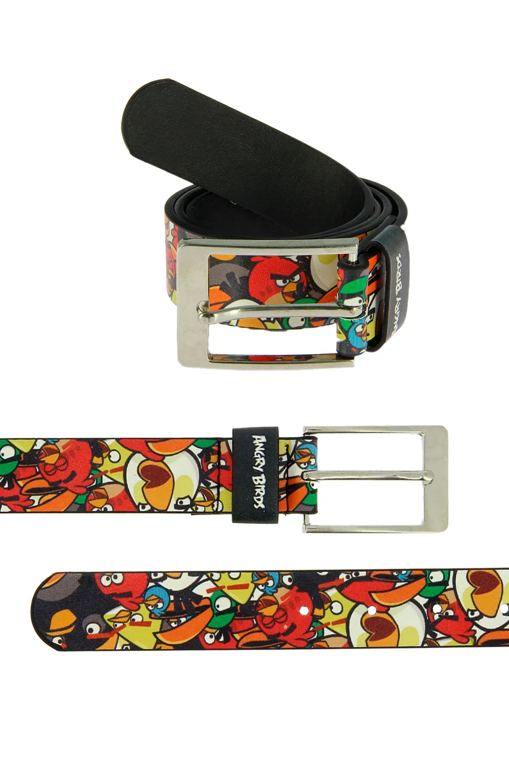 Angry Birds Multi Character Kids Belt