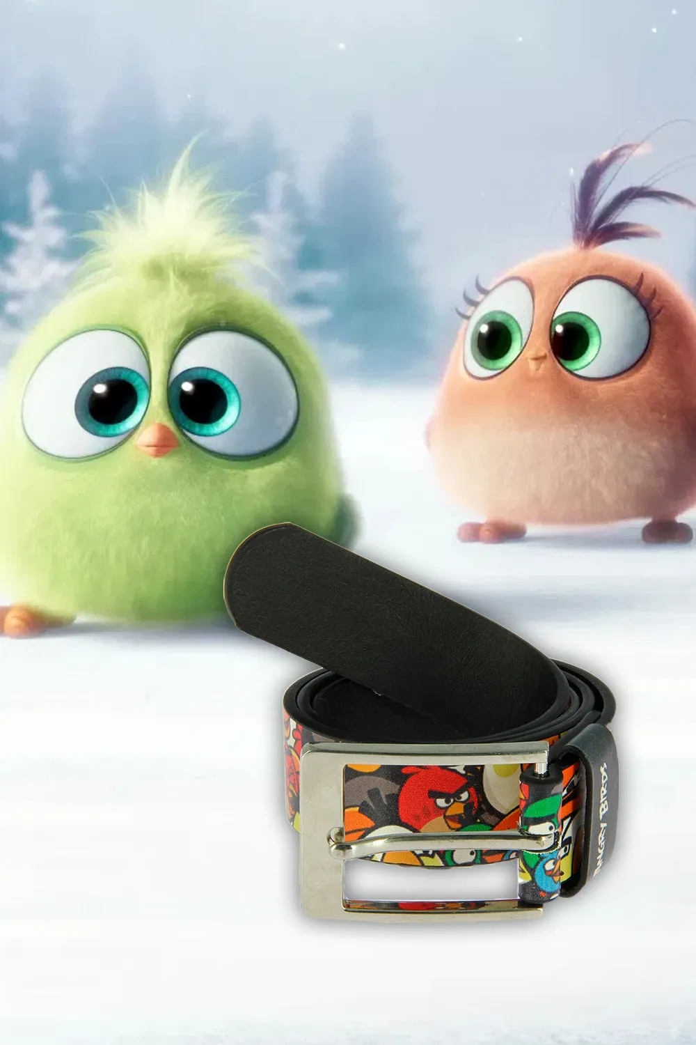 Angry Birds Multi Character Kids Belt