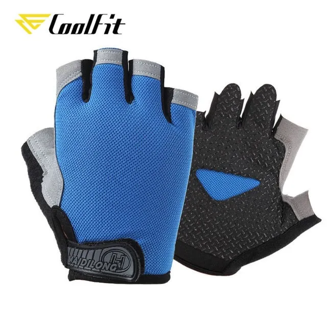 Anti-slip Half Finger Gloves