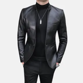 Antonios Business Leather Jacket