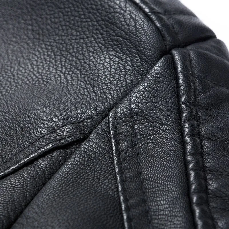 Antonios Winter Leather Jacket