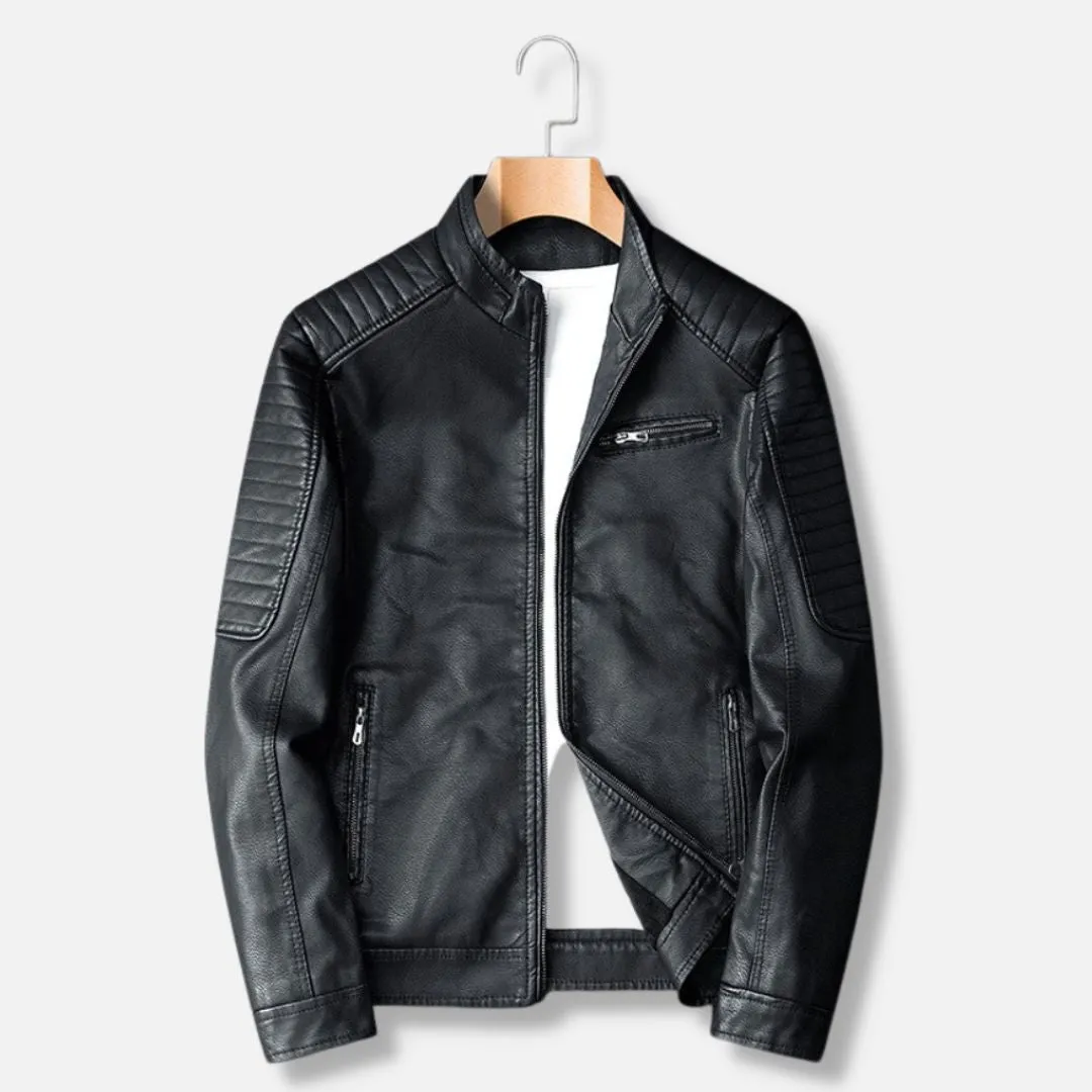 Antonios Winter Leather Jacket