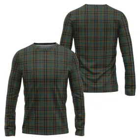 Antrim County Ireland Tartan Long Sleeve T-Shirt