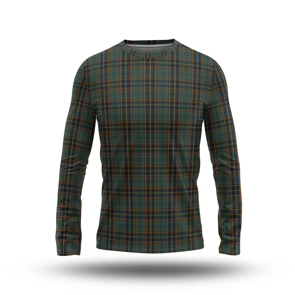 Antrim County Ireland Tartan Long Sleeve T-Shirt