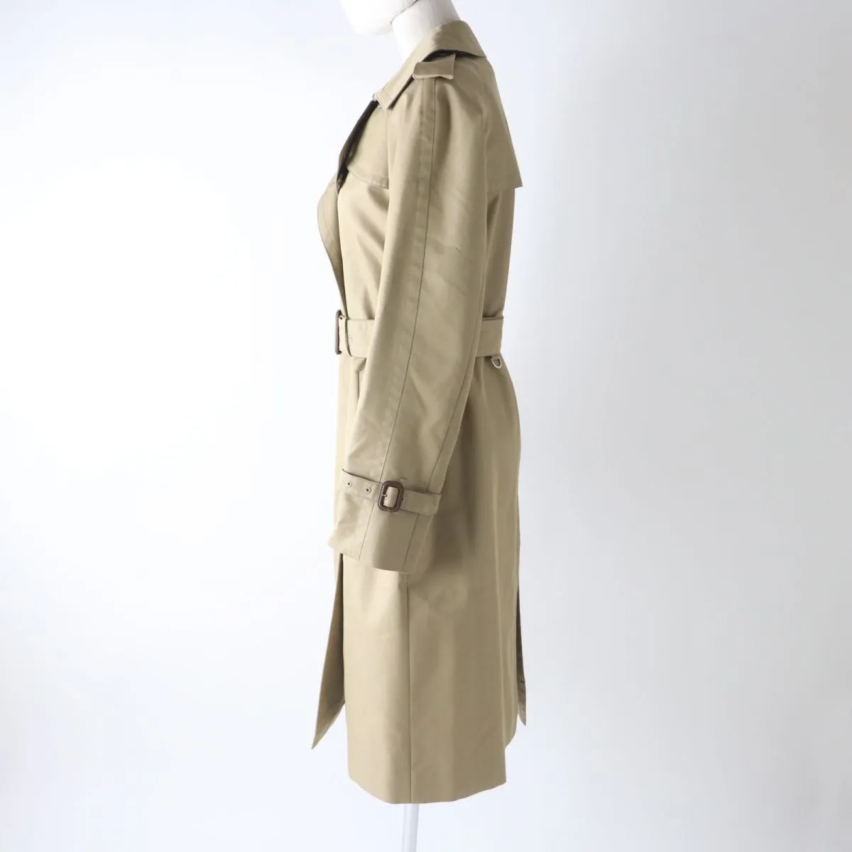 Aquascutum Women's Trench Coat Beige