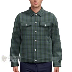 Arbuthnot Tartan Unisex Lapel Cotton Jacket