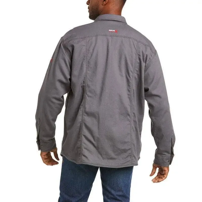 ARIAT - FR Rig Shirt Jacket, Iron Gray