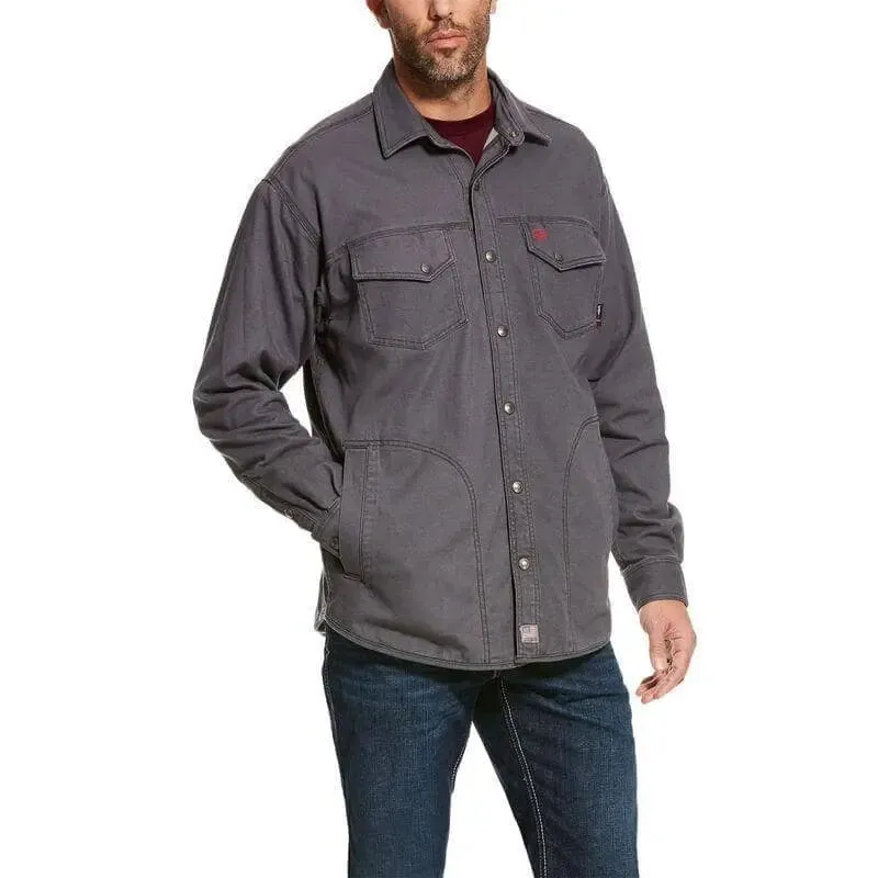 ARIAT - FR Rig Shirt Jacket, Iron Gray