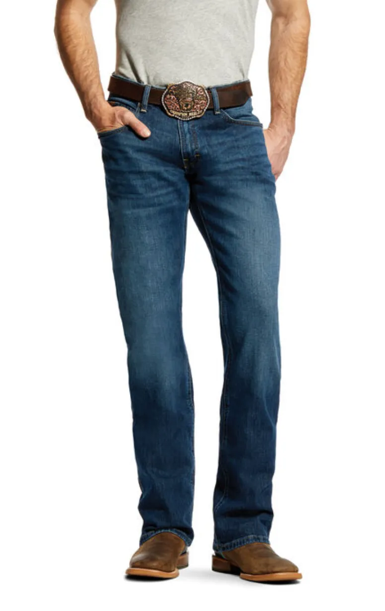 ARIAT MEN'S M4 LEGACY STRETCH FREEMAN JEANS