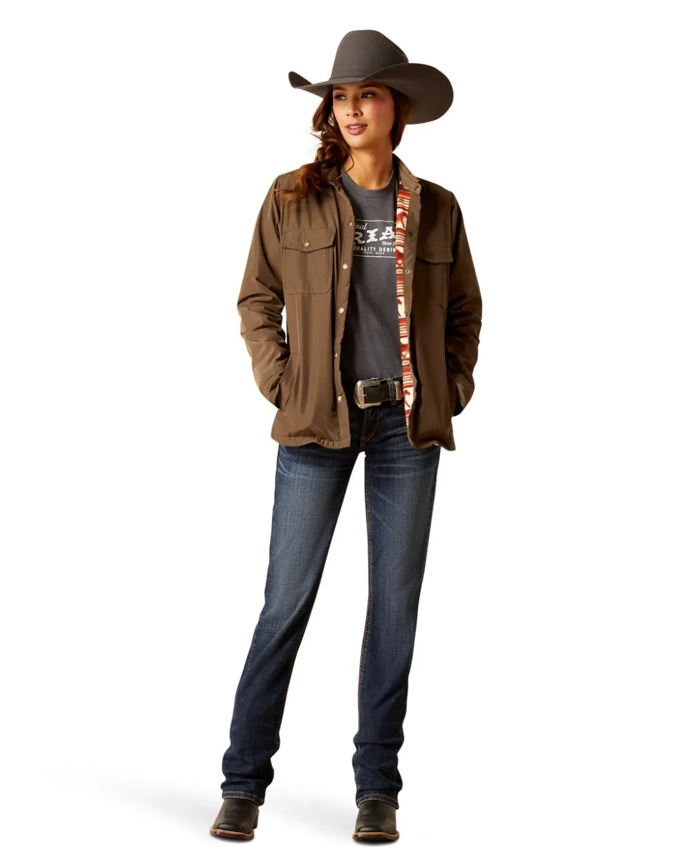 Ariat Womens Dilon Shirt Jacket