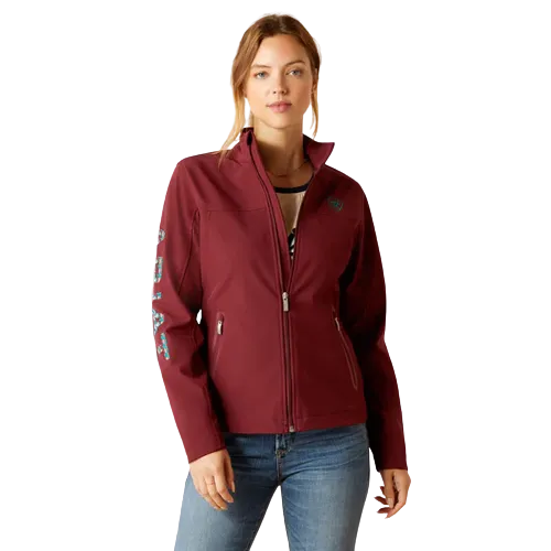 Ariat Women's Red New Team Softshell Jacket